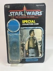 Vintage Star Wars Lando Calrissian General Cardback 1985 Kenner