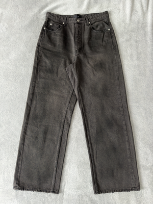 パンツ VUJADE STEVE GARMENT-DYED JEANS Vuja De Steve Garment-Dyed Shadow Jeans 010 SS25 | eBay