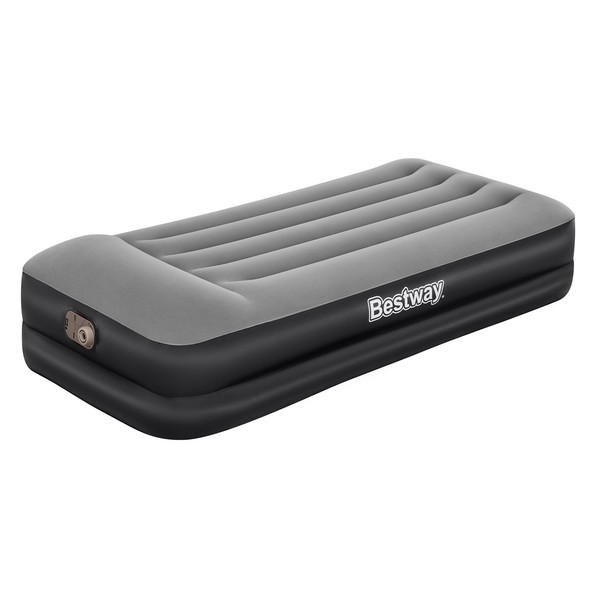 Bestway Single Luftbett 191 X 97 X 46Cm Mit Integrierter Pumpe GäStebett Tritech-image