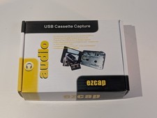 EZCap USB Cassette Capture Converter New Open Box Sealed