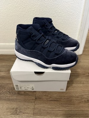 WMNS Air Jordan 11 Retro Midnight Navy Sneakers Size 8.5 (BRAND