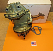 1960 Early Rambler 196 L6 Double Action Old Stock Rebuilt Fuel Pump Ac 6605