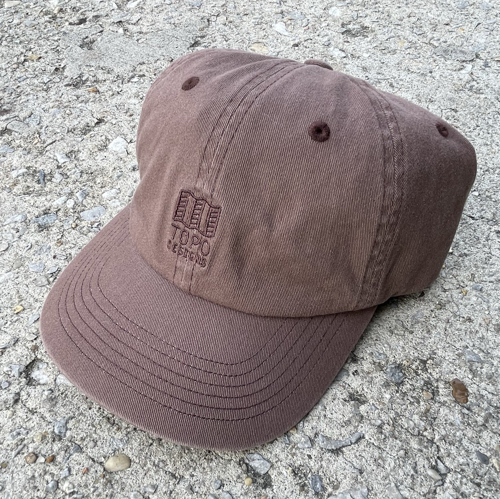 Topo Designs Unstructured Strapback Hat Mountain … - image 1