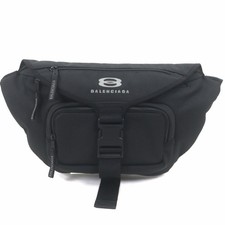 BALENCIAGA 792072 UNITY BELTPACK L large belt pack nylon black