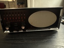 Vintage Electra Bearcat III Receiver Masco Made in USA Turns On Possibly Parts