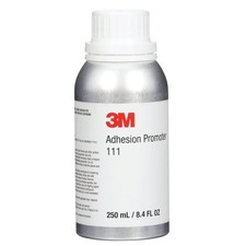3M Adhesion Promoter 111, Clear, 250 mL Bottle, Fast-Acting, Quick Clear
