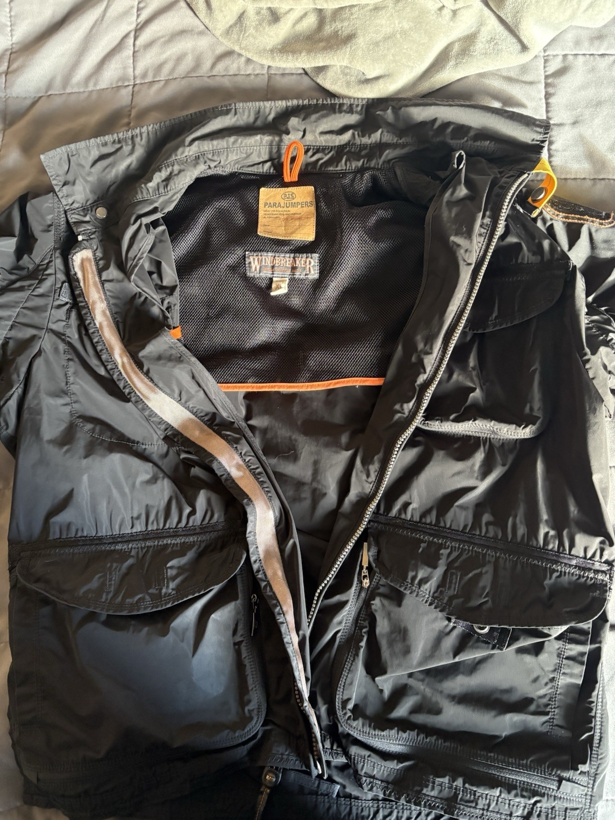 Parajumpers   Multipocket , Full Zip Windbreaker … - image 2
