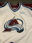 Mike Keane Signed Colorado Avalanche NHL Hockey Jersey Rare