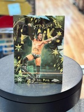 Marketplace image: CM Punk Superfractor 1/1 -Platinum Punk-  (WWE, Topps Chrome 2026)