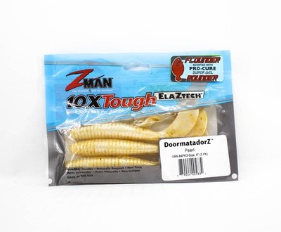 Zman Soft K�der DoormatadorZ 6 Zoll 3/Pack Pearl (5834)