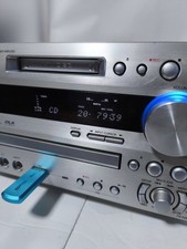 ONKYO FR-N9NX CD MD USB Tuner 100V Amplifier Fully Serviced Tested Japan Working