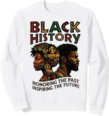 African Roots Black Leaders Black History Month Unisex Crewneck Sweatshirt