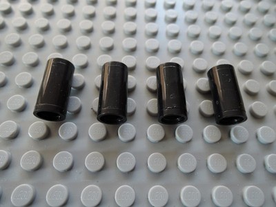 Lego 4 x Technic Verbinder Hülse ohne Schlitz 75535 schwarz
