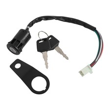 Motorcycle Ignition Switch with Key Set for 50cc 90cc 110cc 150cc Vehicles