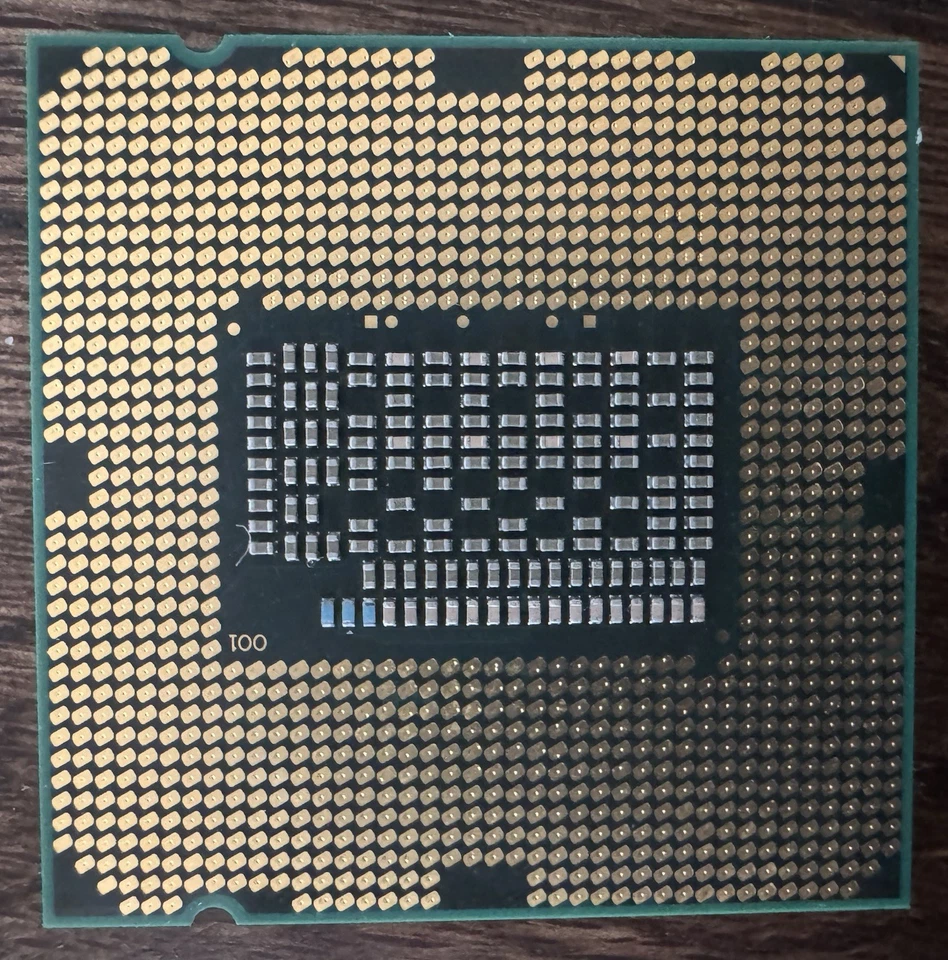 Procesador Intel Core I5-2400S SR00S Quad Core 2,50 GHz CPU LGA1155 Sandy Bridge Foto 2 de 2