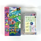 YOSHI ISLAND Yossy Yoshi's Nintendo Super Famicom Japan Import F/S FedEx DHL
