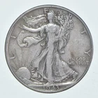 1943 Walking Liberty Half Dollar Estate Coin Collection *131