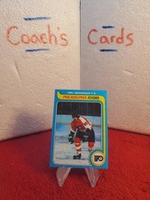1979 Topps NHL Mel Bridgman #201 Philadelphia Flyers