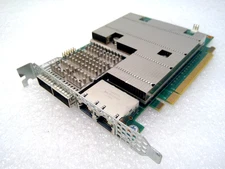 Pensando DSC-100 2x RJ-45 2x QSFP 100GB DSP Network Adapter 68-0013-01 03