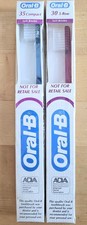 Oral-B 30 Toothbrush 1988 Vintage Toothbrushes USA Soft Bristles Compact/Regular