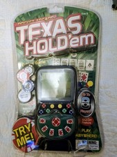 Westminster Texas Hold'em Poker Pocket Arcade Electronic Casino Game Travel NOS