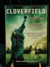 Cloverfield (2008) 1 Disc DVD VG++ Lizzy Caplan Free Shipping Action Horror