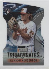 2023 Topps Stadium Club Triumvirates Gunnar Henderson #T-3 0p0