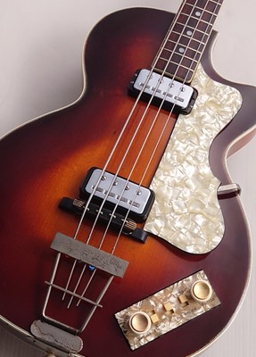 Hofner 1965 500/2 Club Bass Used Electric Bass Guitar