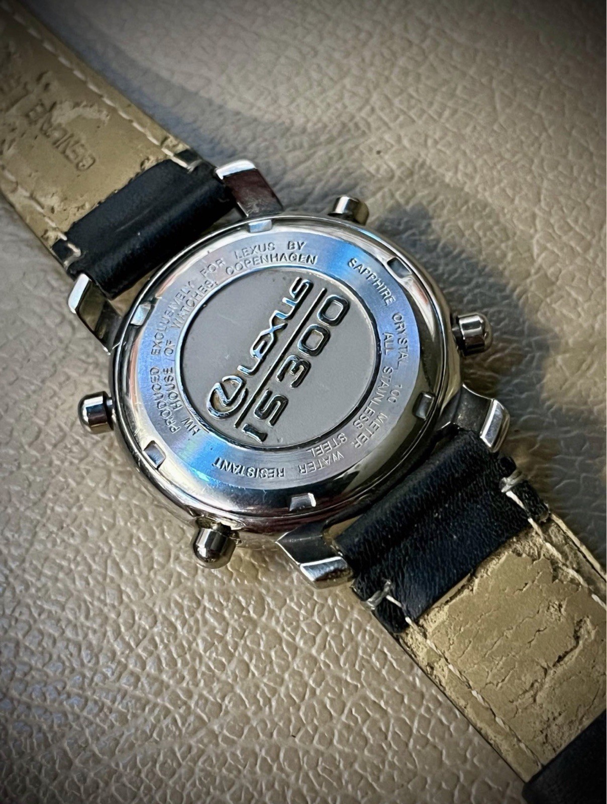 Lexus is300 chronograph - Gem