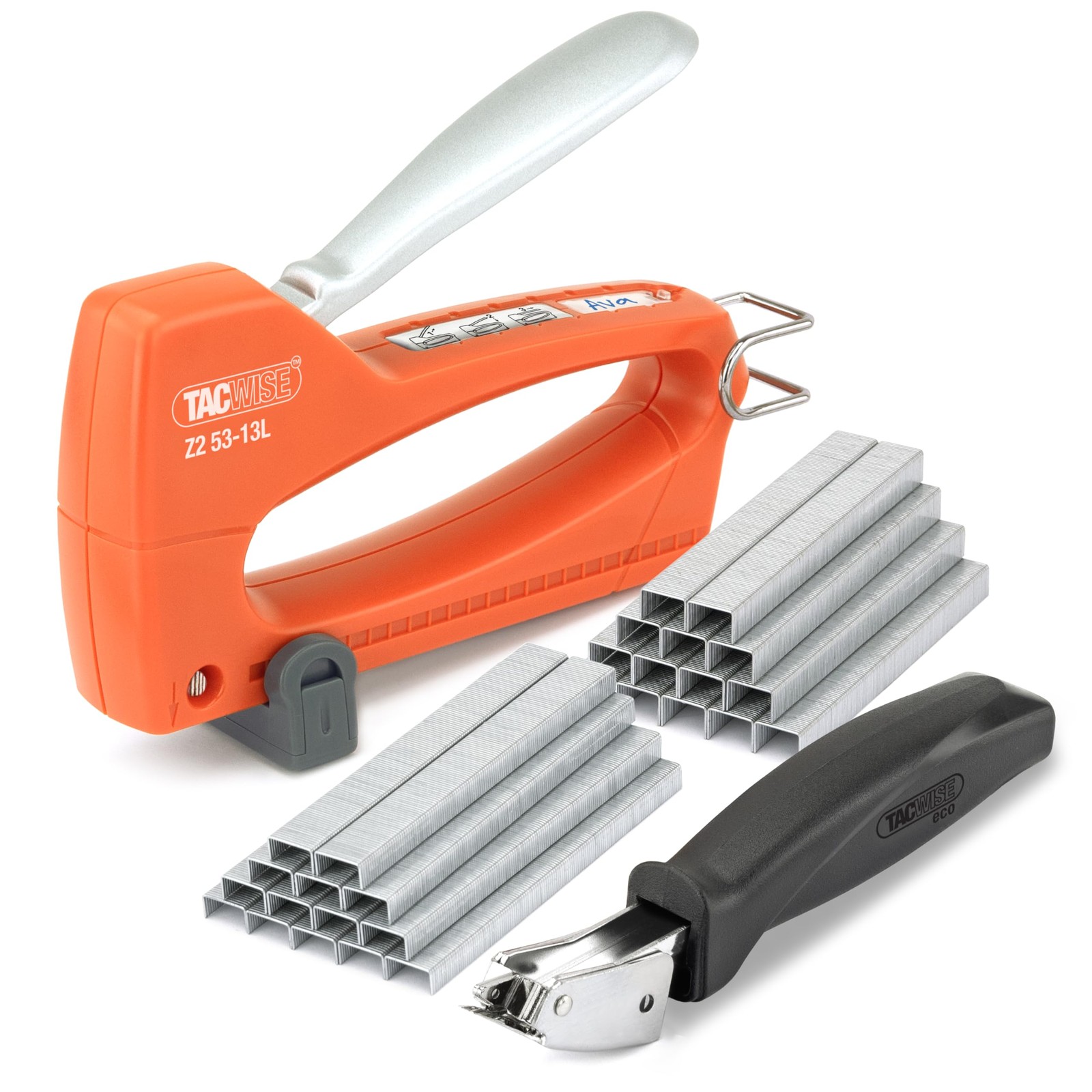 Tacwise 1776 Z2 53-13L Lightweight Staple Gun with 4000 Staples and ECO Sta 7190₽