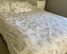 ienjoy Home Duvet Cover Set Blossoms Patterned TwinLight Pink Twin/Twin XL