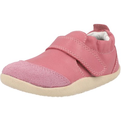 Bobux Xplorer Marvel Lilas BQ10114QRXLE Leather Baby Shoes Suede Toe Cap