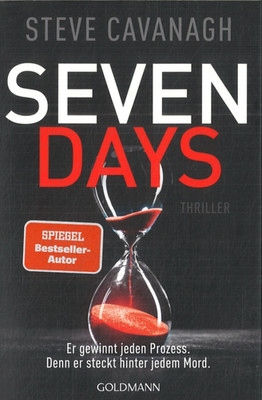 Seven Days von Steve Cavanagh (2024, Taschenbuch)