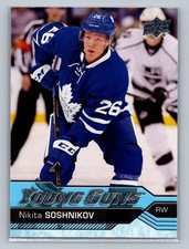 2016-17 Upper Deck - Young Guns Nikita Soshnikov #484 (RC)