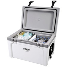 New 25/33/45/52QT Hard Cooler Fully Insulated...