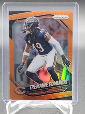 TREMAINE EDMUNDS 2025 PRIZM ORANGE #245 BEARS /249 Q5819