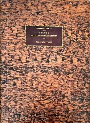 TASSO - FIGUREN BEFREITES JERUSALEM, SCHLOSS, PFAUEN GENUA 1617