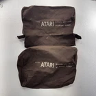 Atari Vintage Dust Cover Pair Cloth CX2600