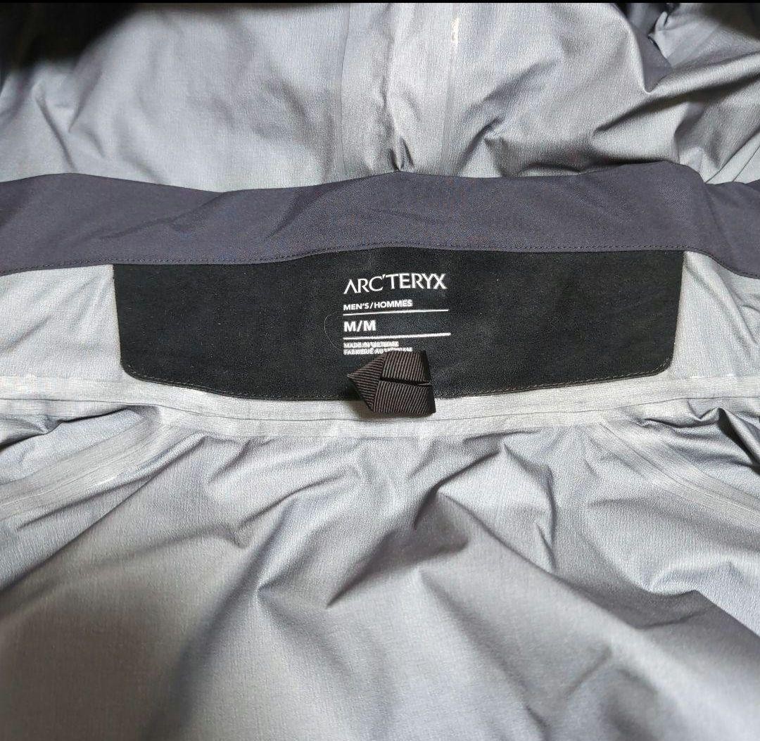 Giacca Arc'Teryx Betaar Nero Zaffiro