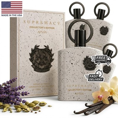 Afnan Supremacy Collector's Edition 100ml 3.4oz Men's EDP Spray New in Box
