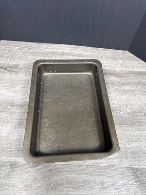 Vtg Wearever Air Bake Double Wall Insulated Aluminum Cake Pan Nonstick 13x9x2.25