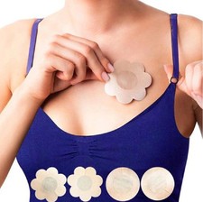Nipple Covers Adhesive Breast Boob Stickers Lift Tape Pads Bra Running summer