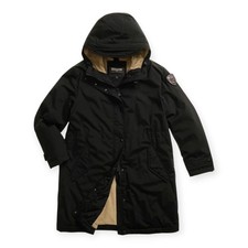 BLAUER PARKA DONNA PAYNE CON INTERNO IN PELLICCIA
