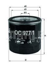 MAHLE Ölfilter für AUDI SEAT SKODA VW
