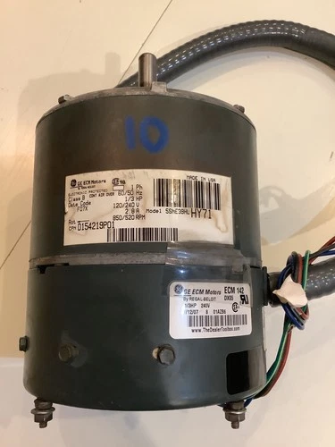 GE ECM 142 5SME39HLHY71 Mot13277 ECM Programmable Motor Trane