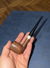 Vintage 1960s Thermofilter Imported Briar Italy Smooth Pear Tobacco Pipe