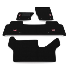 Tappetini compatibili con Land Rover Discovery 7 posti 2017-2025