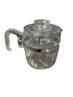 New ListingVtg MCM Pyrex Flameware 7756-B Glass Percolator 6 Cup Coffee Pot - Complete EUC