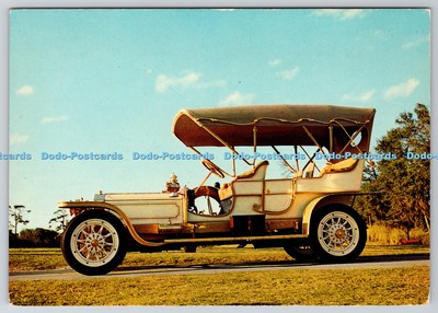 D308172 1907 Rolls Royce Silver Ghost ANCO Printed in Germany Postcard