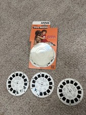 View-Master ANNIE 1982 3 Reel Set